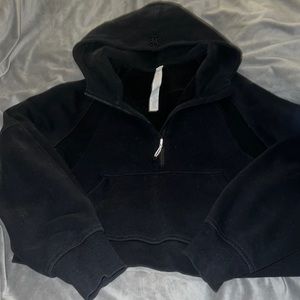 Lululemon Oversized Scuba Hoodie Black
